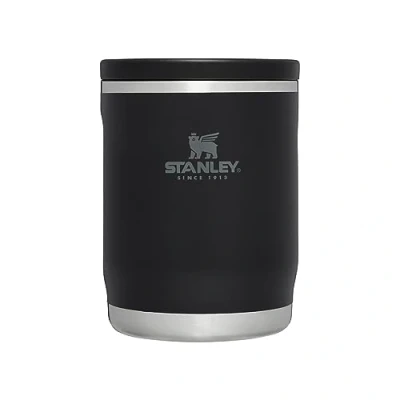 Afbeelding van Stanley Adventure To Go Lunchbox 0.53L 6 Uur Warm Koud Lekvrij Eenvoudig Vullen en Reinigen Vaatwasserbestendig BPA Vrij Black