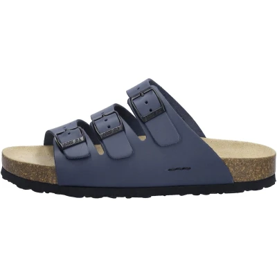 Afbeelding van Josef Seibel HERMINE 05 Dames slippers Kleur: Blauw Maat: 40