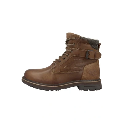 Afbeelding van Dockers by Gerli Snowboots, Heren, Maat: 43, Brown Leer