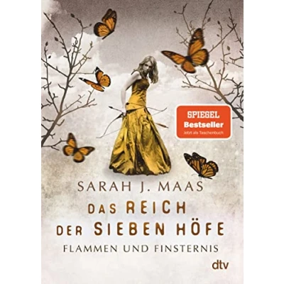 Afbeelding van Das Reich der Sieben Höfe Flammen und Finsternis: Roman: Romantische Fantasy Bestsellerautorin: 2