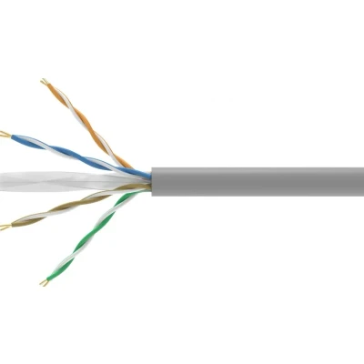 Afbeelding van Equip 404535 netwerkkabel Grijs 305 m Cat6 U/UTP (UTP)
