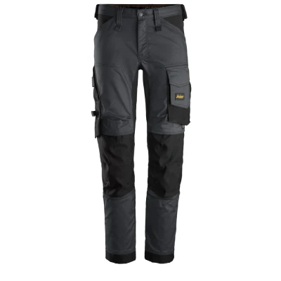 Afbeelding van Snickers AllroundWork Stretch Werkbroek Grijs 088