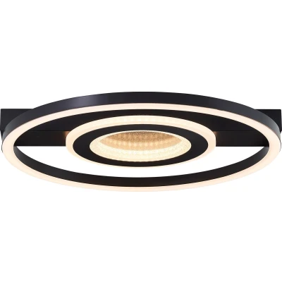 Afbeelding van Brilliant G92901A06 Queens LED plafondlamp vast ingebouwd 21.5 W