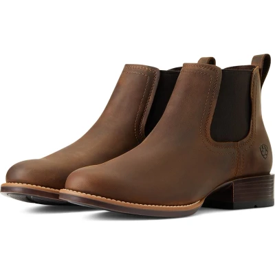 Afbeelding van Ariat BOOKER ULTRA ROUND TOE Western rijlaarzen bruin 42.5 (8.5 UK)
