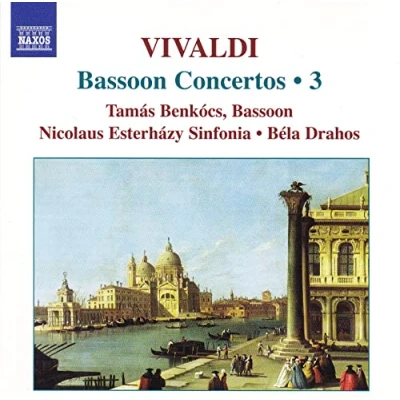 Afbeelding van Tamás Benkócs, Nicolaus Esterházy Sinfonia, Béla Drahos Vivaldi: Complete Bassoon Concertos 3 (CD)