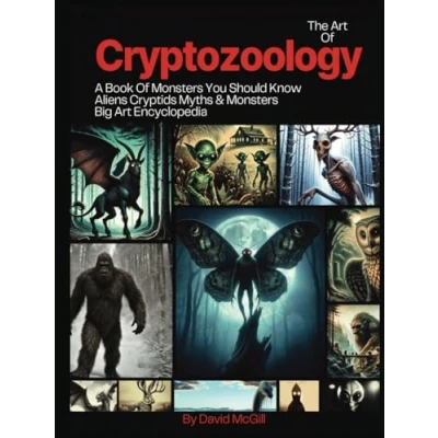 Afbeelding van The Art Of Cryptozoology A Book Monsters You Should Know: Aliens Cryptids Myths &amp; Big Encyclopedia