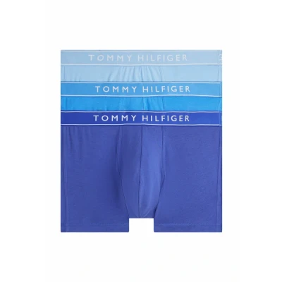 Afbeelding van Tommy Hilfiger Everyday Essentials 3 PACK Boxerbriefs, Heren, Maat: XS, Nob blu spl ves