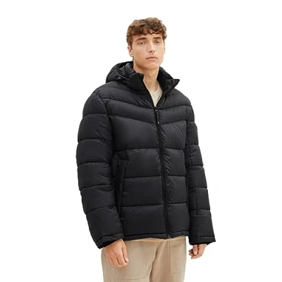 Afbeelding van TOM Tailor Denim Winterjas, Heren, Maat: XXL, Sky captain blue