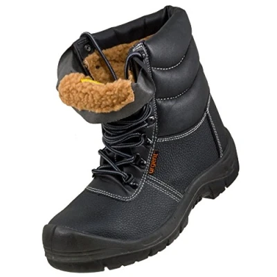 Afbeelding van Urgent Winter werkschoenen veiligheidsschoenen model 112 SB, zwart, 45 EU