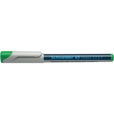 Afbeelding van Schneider universele non permanent marker Maxx 223 F groen S 112304