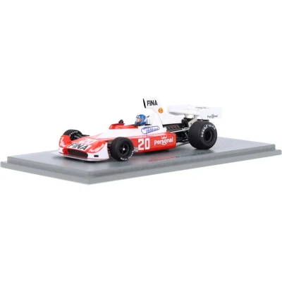 Afbeelding van Williams F1 FW Cosworth Spark Modelauto 1:43 1975 Renzo Zorzi Frank Racing Cars