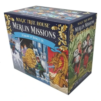 Afbeelding van Magic Tree House Merlin Missions Books 1 25 Boxed Set
