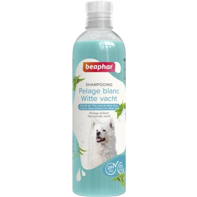 Afbeelding van 6x Beaphar Hondenshampoo Witte Vacht 250 ml