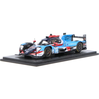 Afbeelding van De 1:43 Diecast Modelauto van Oreca Gibson 07 GK428 4.2L V8 Team Graf Racing #39 24H LeMans 2022. rijders waren E. Trouillet / S. Page en D. Droux. fabrikant het schaalmodel is Spark. Dit model alleen onli