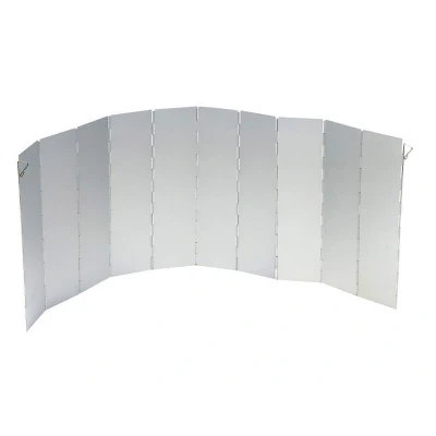 Afbeelding van Bo Camp Kookwindscherm 10 Delig Universeel 36 Cm Hoog
