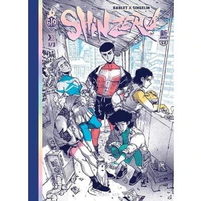 Afbeelding van Shin Zero: Tome 1