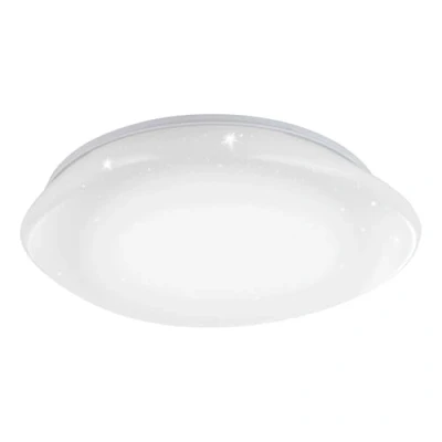 Afbeelding van EGLO connect.z Sileras Z Smart Plafondlamp   Ø 60 cm   Wit   Instelbaar RGB &amp; wit licht   Dimbaar   Zigbee