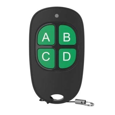 Afbeelding van Superior Electronics SUPRF003 Key, universele afstandsbediening met vier kanalen, frequentie 433,92 MHz, vaste code