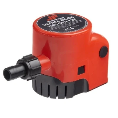 Afbeelding van Johnson pump ultima bilgepomp met vlotterschakelaar 1000gph 12v/3 2a 64l/min slangaansl. 3/4