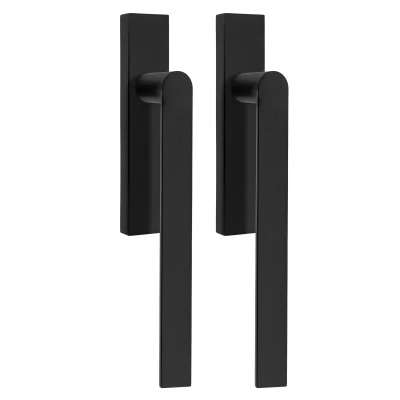 Afbeelding van Formani Set hefschuifdeurbeslag PC69 Piet Boon ARC PBA230PAY PVD mat zwart