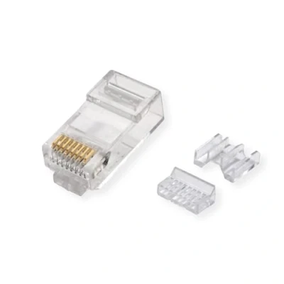 Afbeelding van Roline RJ 45 Modular Stecker, Server accessoires, Transparant