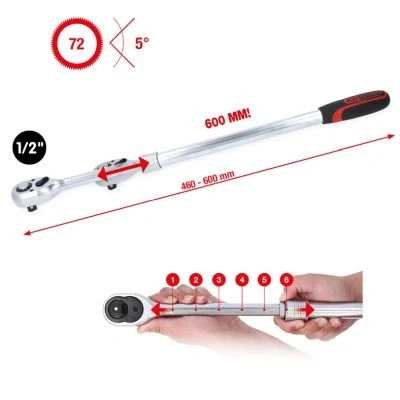 Afbeelding van Omschakelratel KS TOOLS 914.1205
