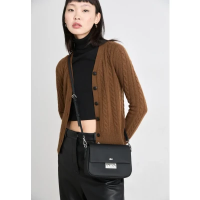 Afbeelding van Lacoste Crossover BAG Daily CITY Schoudertas, Dames, Maat: One Size, Noir