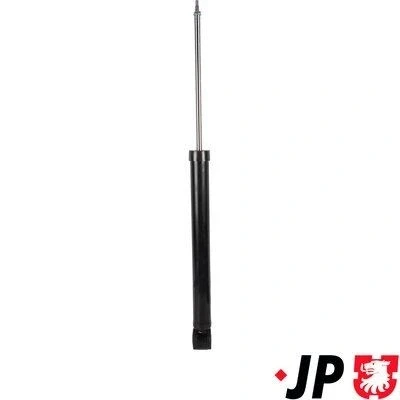 Afbeelding van JP GROUP 3852100600 Schokdemper Achteras Gasdruk Enkelpijp Veerpoot Pen bovenaan, Oog onderaan MAZDA: 2 Hatchback (DE, DH) 1.4 MZR CD, 1.6 MZ CD