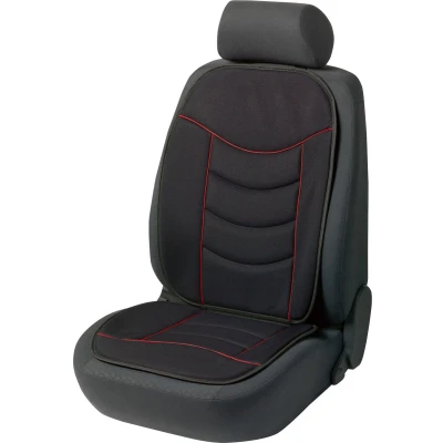 Afbeelding van Autostoelhoes Elegance Plus in zwart/rood