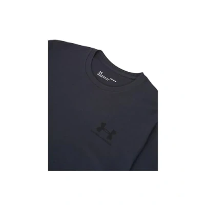 Afbeelding van Under Armour Sportstyle LEFT Chest Sport Tshirt, Heren, Maat: XL, Black