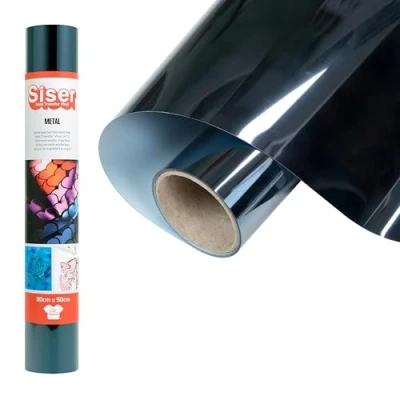 Afbeelding van Siser® transferfolie vinyl zilver 50 x 30 cm