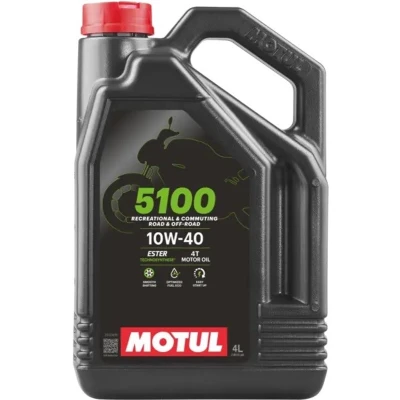 Afbeelding van Motorolie MOTUL 5100 10W40 4L