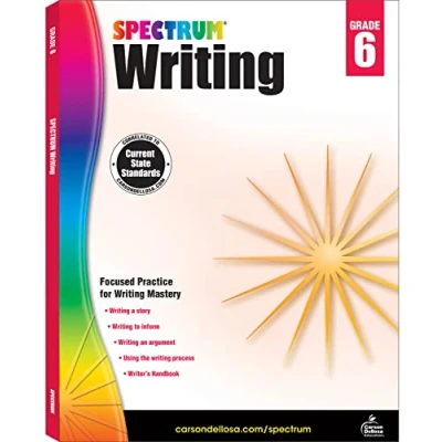 Afbeelding van Spectrum Writing, Grade 6