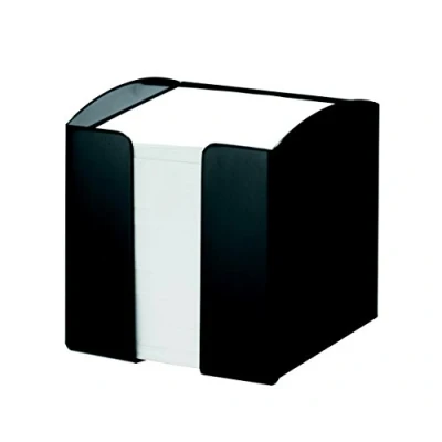 Afbeelding van 6x Durable Memoblokhouder Trend, zwart