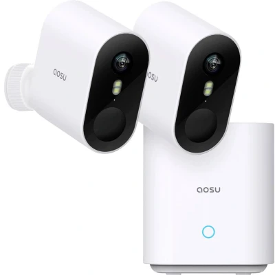 Afbeelding van Aosu C6P C6P0.WAEU02000 IP Bewakingscameraset WiFi 2048 x 1536 Pixel