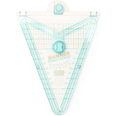Afbeelding van We R Memory Keepers Banner Punch Board