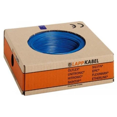 Afbeelding van LAPP 4510023 Draad H05V K 1 x mm² Blauw 100 m