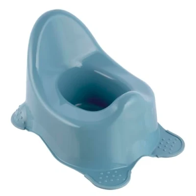 Afbeelding van Potje voor baby&#039;s, 18 maanden tot 3 jaar, antislip, Scandinavisch blauw