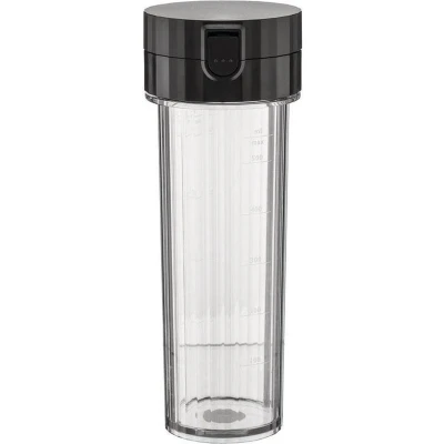 Afbeelding van Alessi Plissé Blender Beker Zwart