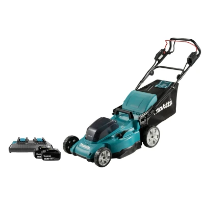 Afbeelding van Makita DLM481PT2 LXT 2x18 V accu Grasmaaier 48 cm