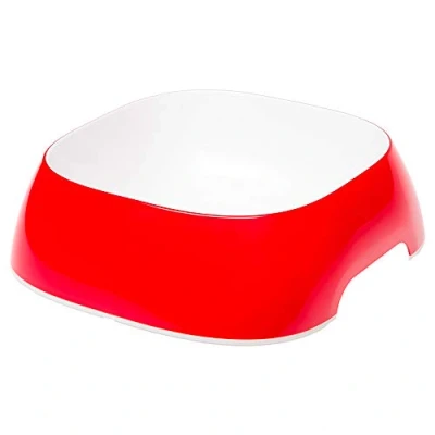Afbeelding van Ferplast Voerbak Glam, rood L: 1,2l Hond