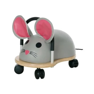 Afbeelding van Wheelybug Loopauto Muis Groot