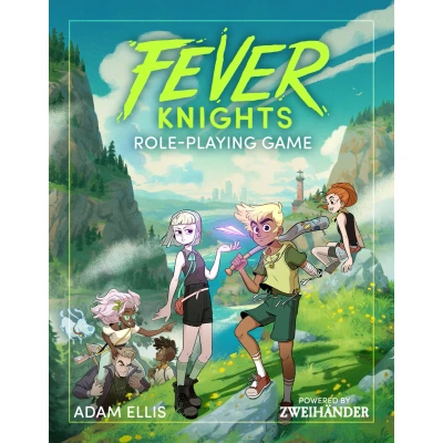 Afbeelding van Fever Knights Role Playing Game: Powered by ZWEIHANDER RPG