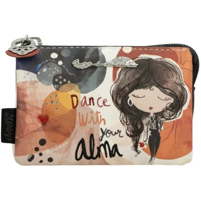Afbeelding van Anekke Portemonnee, Dames, Maat: One Size, Multicolore