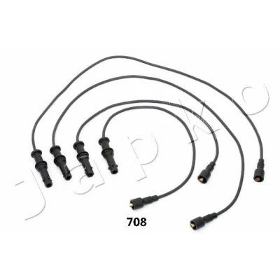 Afbeelding van JAPKO 132708 Bougiekabelset SUBARU: LEGACY 1