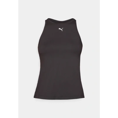 Afbeelding van Puma Racerback TANK Top, Dames, Maat: Medium, Black/white