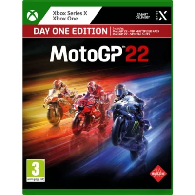 Afbeelding van MotoGP 22 Day One Edition Xbox Series X / game