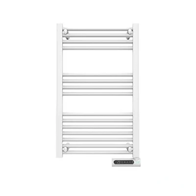 Afbeelding van Cecotec Ready Warm 9100 Elektrische handdoekhouder, energiebesparend, 500 W, led display, touch bediening, timer, 3 bedrijfsmodi, 2 beveiligingssystemen