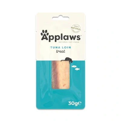 Afbeelding van Applaws cat tuna loin plain 30 gr