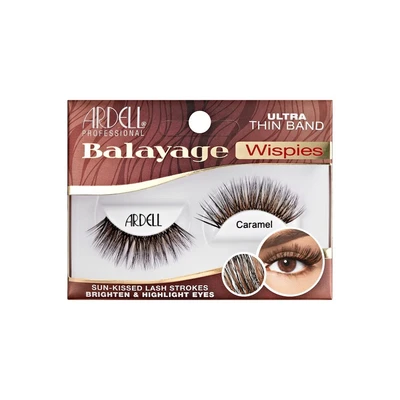 Afbeelding van ARDELL Lashes Wispies Balayage Caramel Nepwimpers